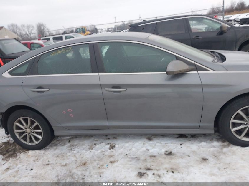 2018 Hyundai Sonata Se VIN: 5NPE24AF1JH712094 Lot: 43941863