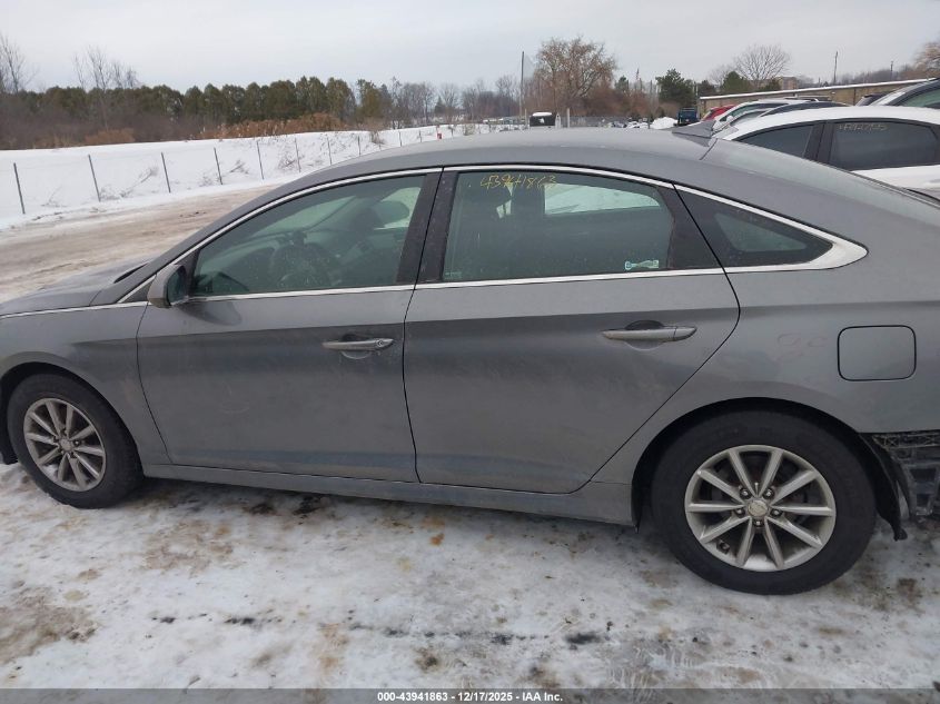 2018 Hyundai Sonata Se VIN: 5NPE24AF1JH712094 Lot: 43941863