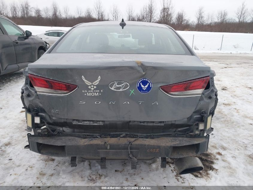 2018 Hyundai Sonata Se VIN: 5NPE24AF1JH712094 Lot: 43941863