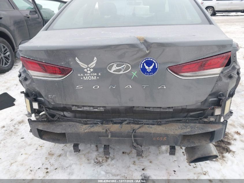 2018 Hyundai Sonata Se VIN: 5NPE24AF1JH712094 Lot: 43941863