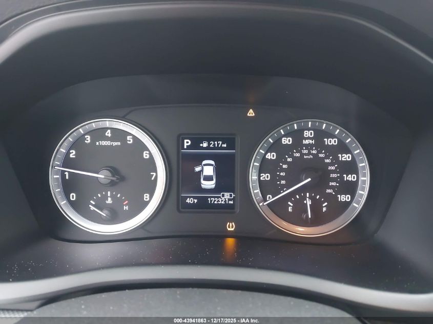 2018 Hyundai Sonata Se VIN: 5NPE24AF1JH712094 Lot: 43941863