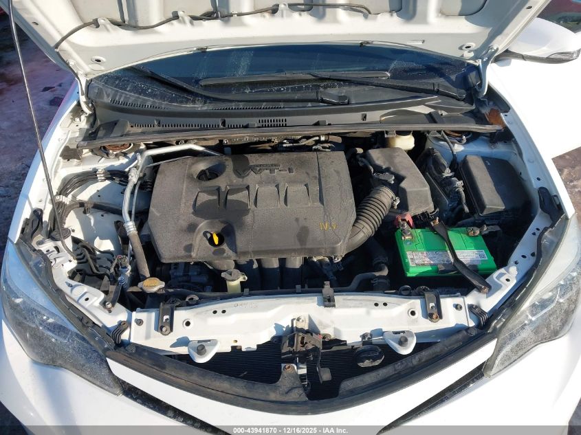 2017 Toyota Corolla Se VIN: 2T1BURHE5HC766096 Lot: 43941870