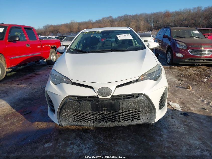 2017 Toyota Corolla Se VIN: 2T1BURHE5HC766096 Lot: 43941870