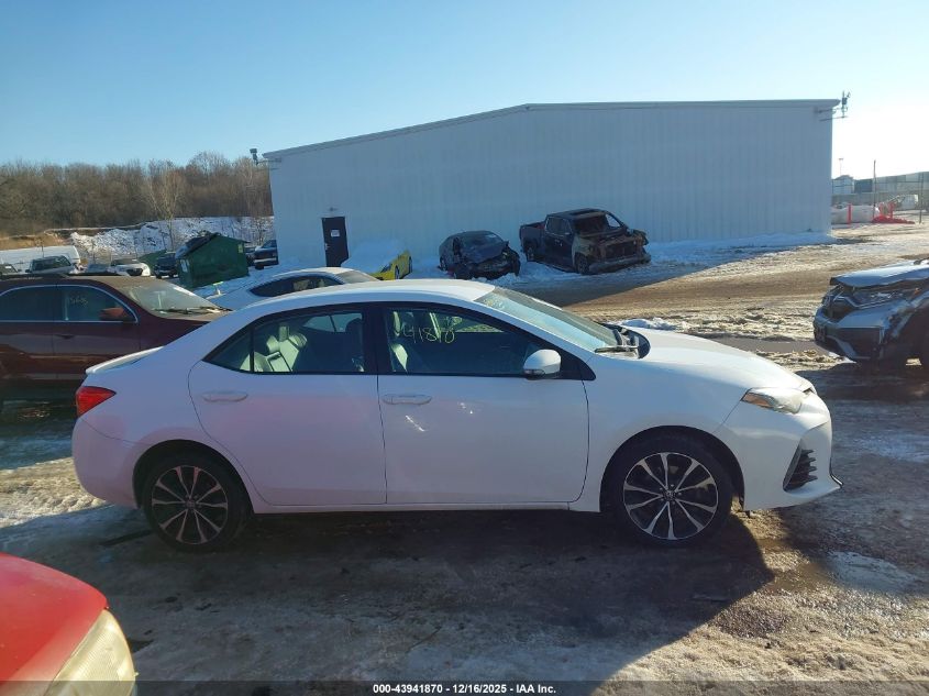 2017 Toyota Corolla Se VIN: 2T1BURHE5HC766096 Lot: 43941870