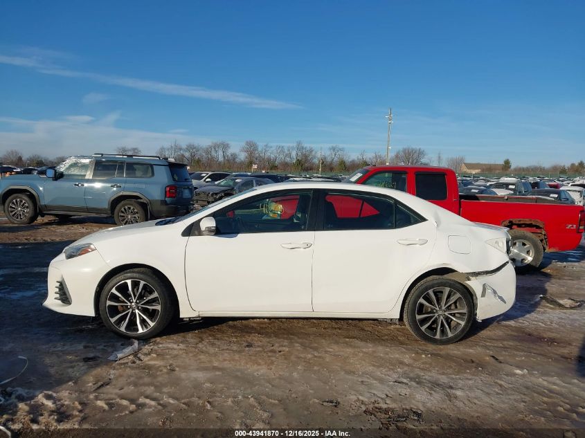2017 Toyota Corolla Se VIN: 2T1BURHE5HC766096 Lot: 43941870