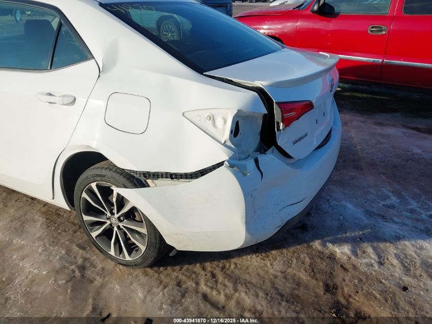 2017 Toyota Corolla Se VIN: 2T1BURHE5HC766096 Lot: 43941870