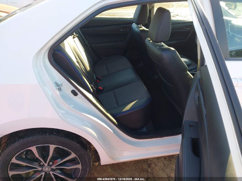 2017 Toyota Corolla Se VIN: 2T1BURHE5HC766096 Lot: 43941870