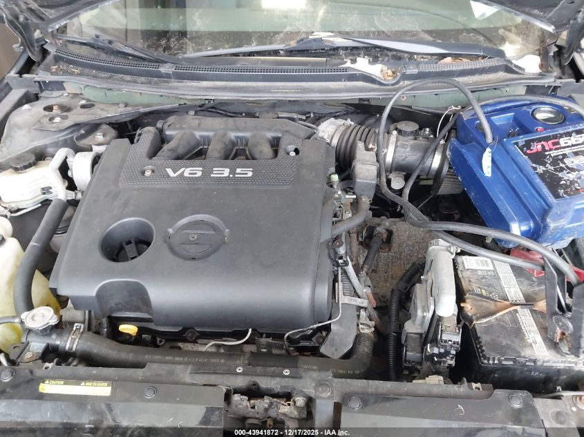 2008 Nissan Altima 3.5 Se VIN: 1N4BL24E18C118656 Lot: 43941872