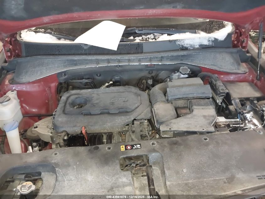 2020 Kia Sorento 2.4L Lx VIN: 5XYPG4A36LG689289 Lot: 43941876