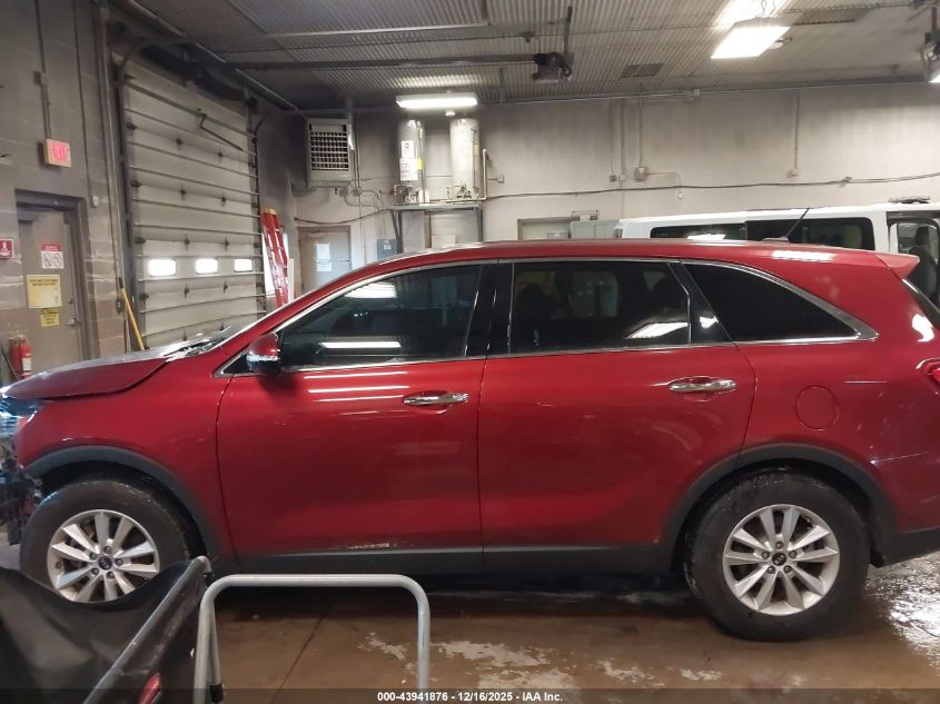 2020 Kia Sorento 2.4L Lx VIN: 5XYPG4A36LG689289 Lot: 43941876
