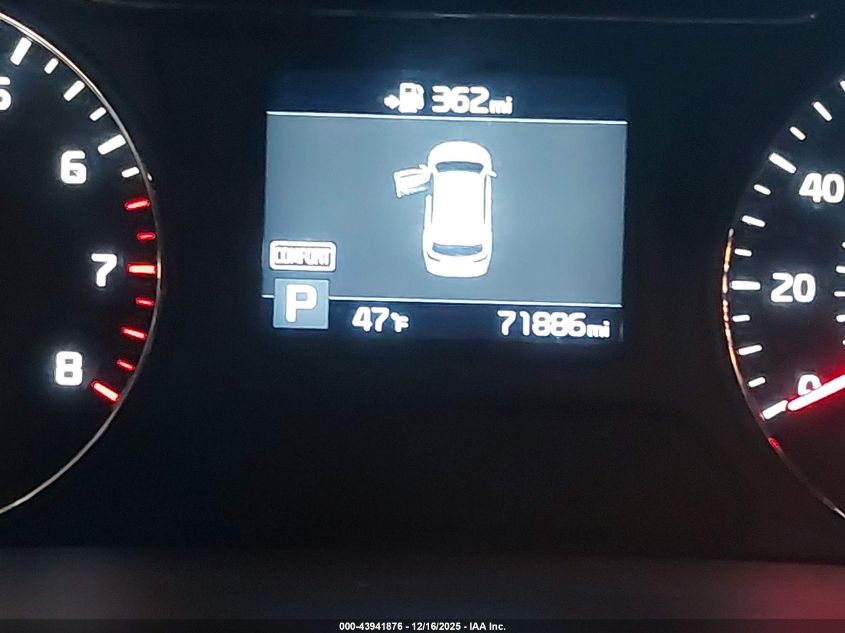 2020 Kia Sorento 2.4L Lx VIN: 5XYPG4A36LG689289 Lot: 43941876