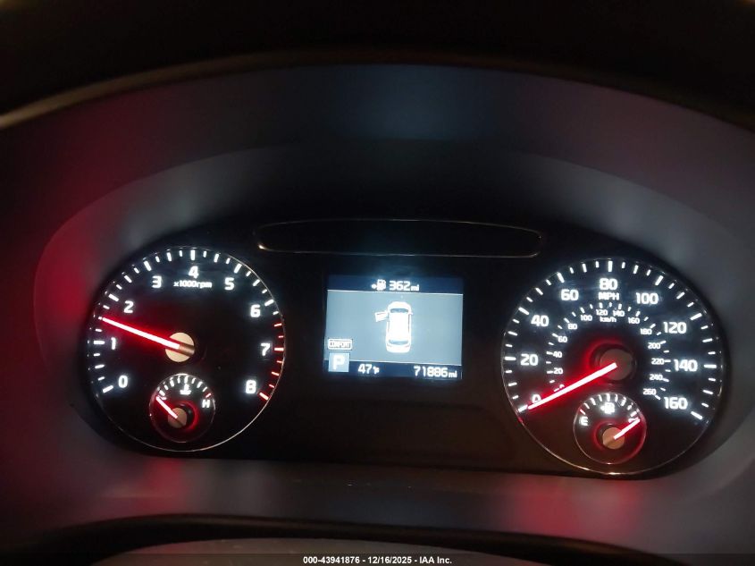 2020 Kia Sorento 2.4L Lx VIN: 5XYPG4A36LG689289 Lot: 43941876