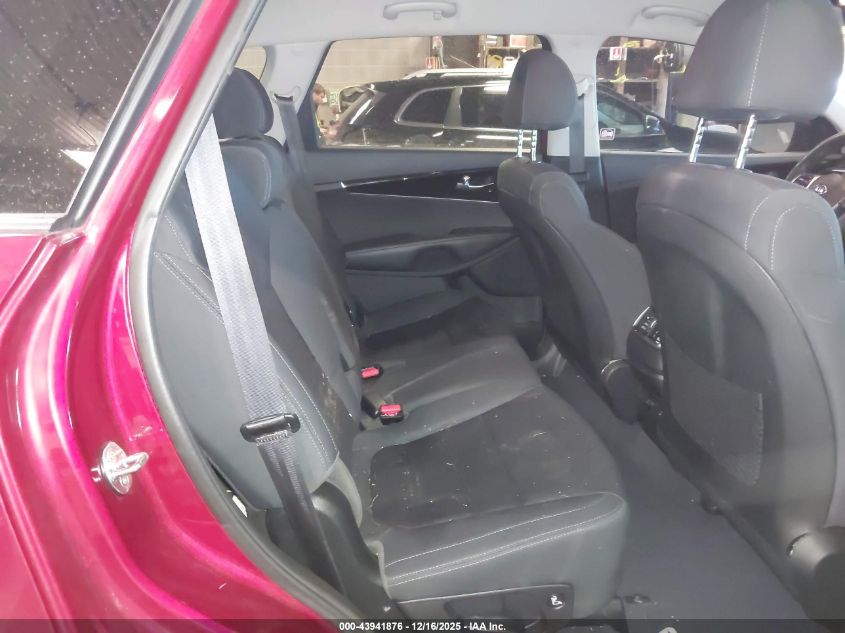 2020 Kia Sorento 2.4L Lx VIN: 5XYPG4A36LG689289 Lot: 43941876