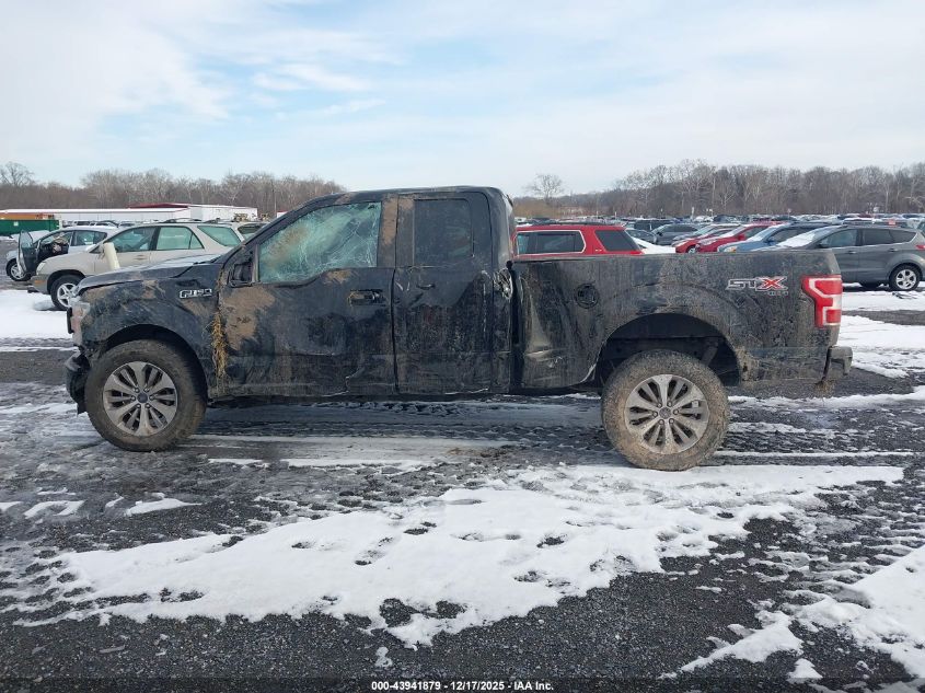 2018 Ford F-150 Xl VIN: 1FTEX1EP7JKD12058 Lot: 43941879