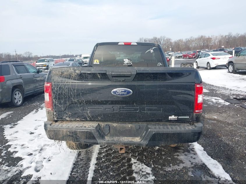 2018 Ford F-150 Xl VIN: 1FTEX1EP7JKD12058 Lot: 43941879