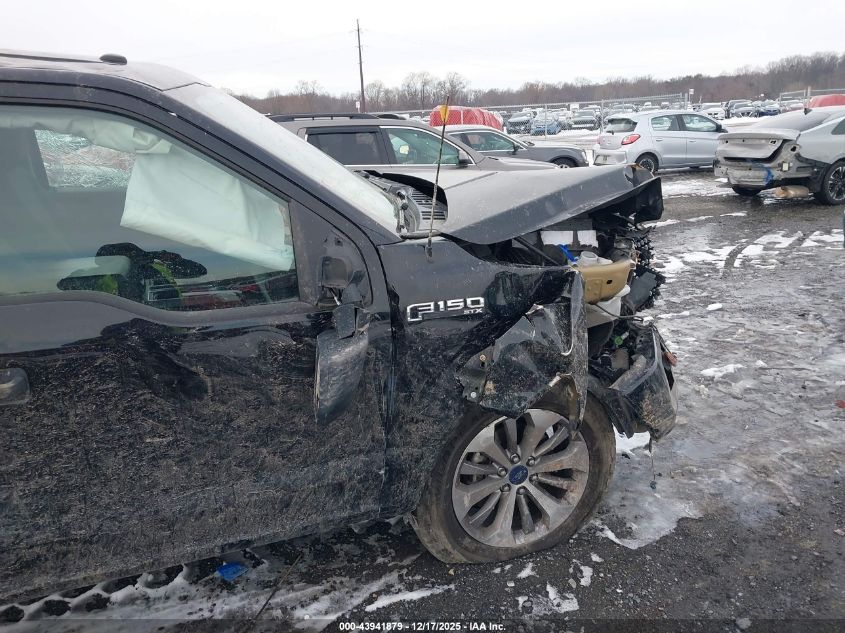 2018 Ford F-150 Xl VIN: 1FTEX1EP7JKD12058 Lot: 43941879