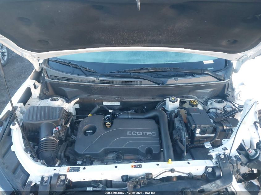 2018 Chevrolet Equinox Lt VIN: 3GNAXSEV8JS593303 Lot: 43941882