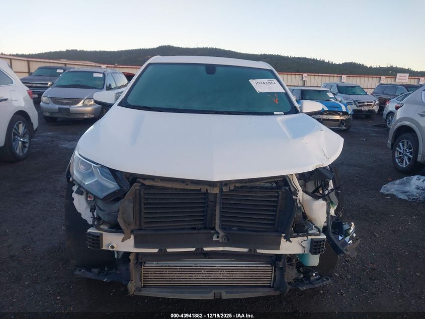 2018 Chevrolet Equinox Lt VIN: 3GNAXSEV8JS593303 Lot: 43941882