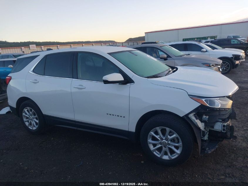 2018 Chevrolet Equinox Lt VIN: 3GNAXSEV8JS593303 Lot: 43941882