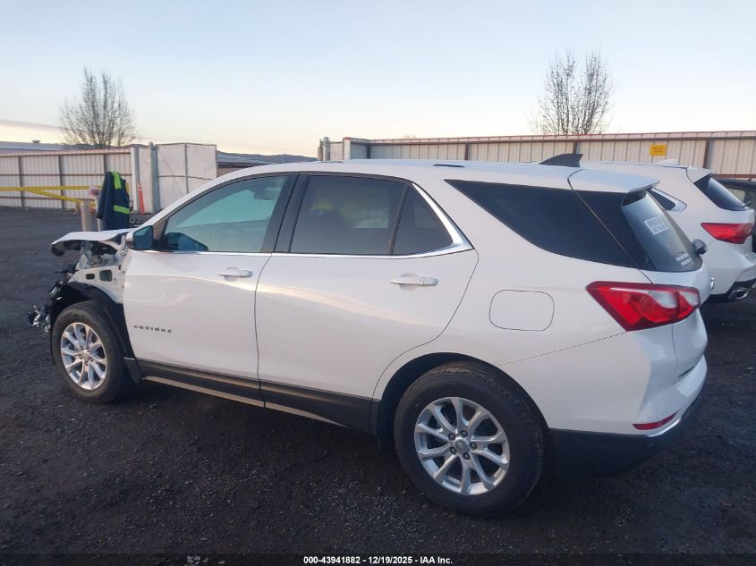 2018 Chevrolet Equinox Lt VIN: 3GNAXSEV8JS593303 Lot: 43941882