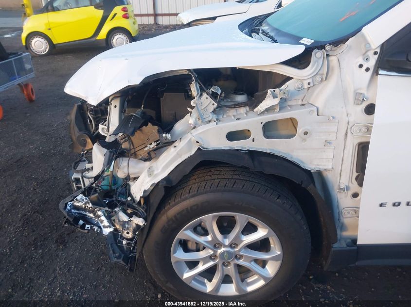 2018 Chevrolet Equinox Lt VIN: 3GNAXSEV8JS593303 Lot: 43941882