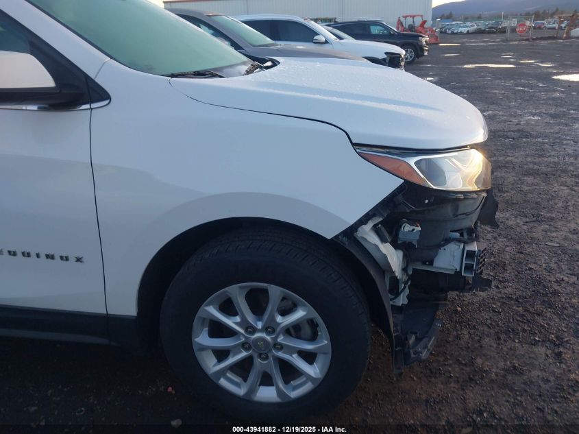 2018 Chevrolet Equinox Lt VIN: 3GNAXSEV8JS593303 Lot: 43941882