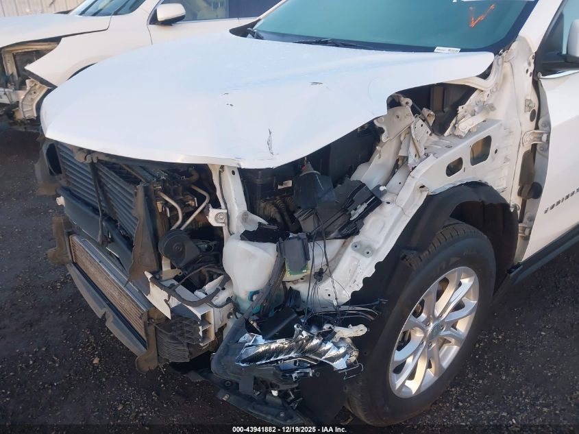 2018 Chevrolet Equinox Lt VIN: 3GNAXSEV8JS593303 Lot: 43941882