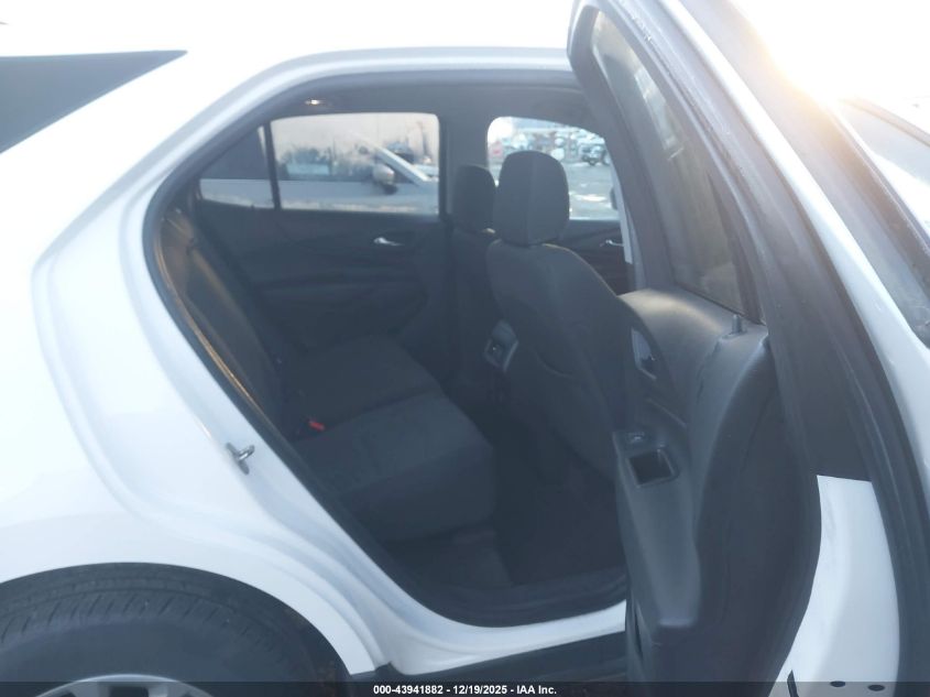 2018 Chevrolet Equinox Lt VIN: 3GNAXSEV8JS593303 Lot: 43941882