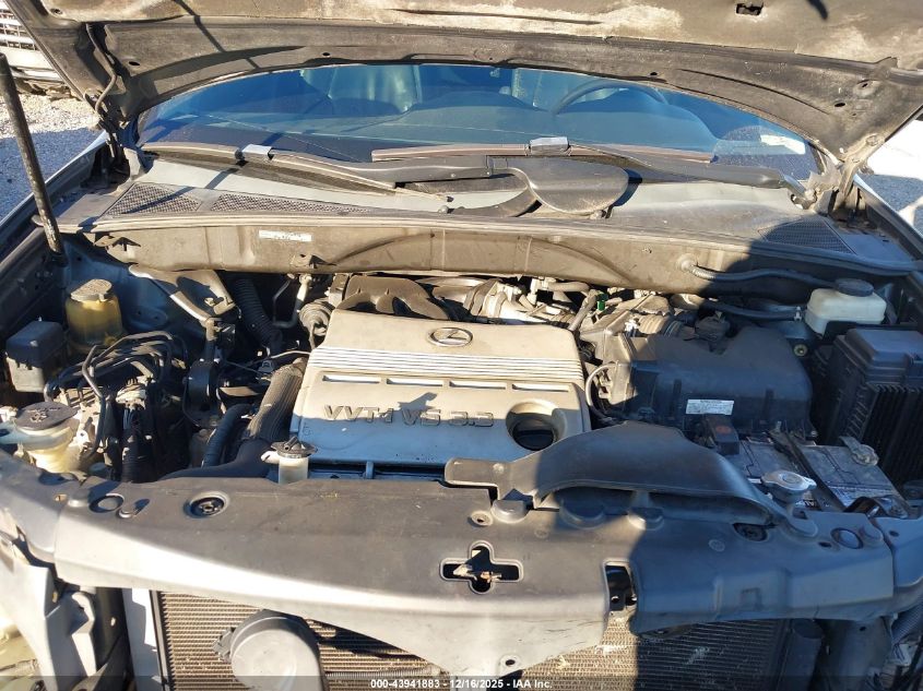 2006 Lexus Rx 330 VIN: 2T2GA31U26C047314 Lot: 43941883