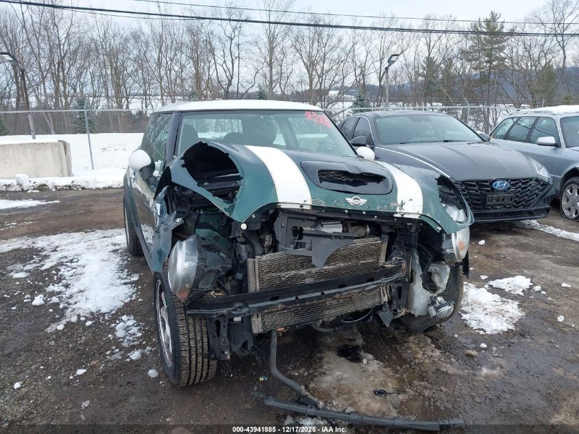 2007 Mini Cooper S VIN: WMWMF73507TL91706 Lot: 43941885