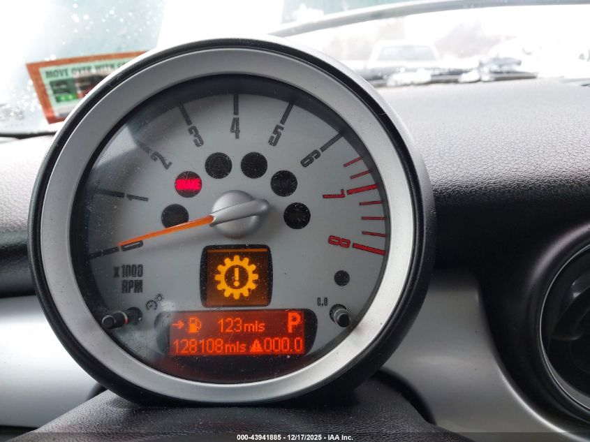 2007 Mini Cooper S VIN: WMWMF73507TL91706 Lot: 43941885