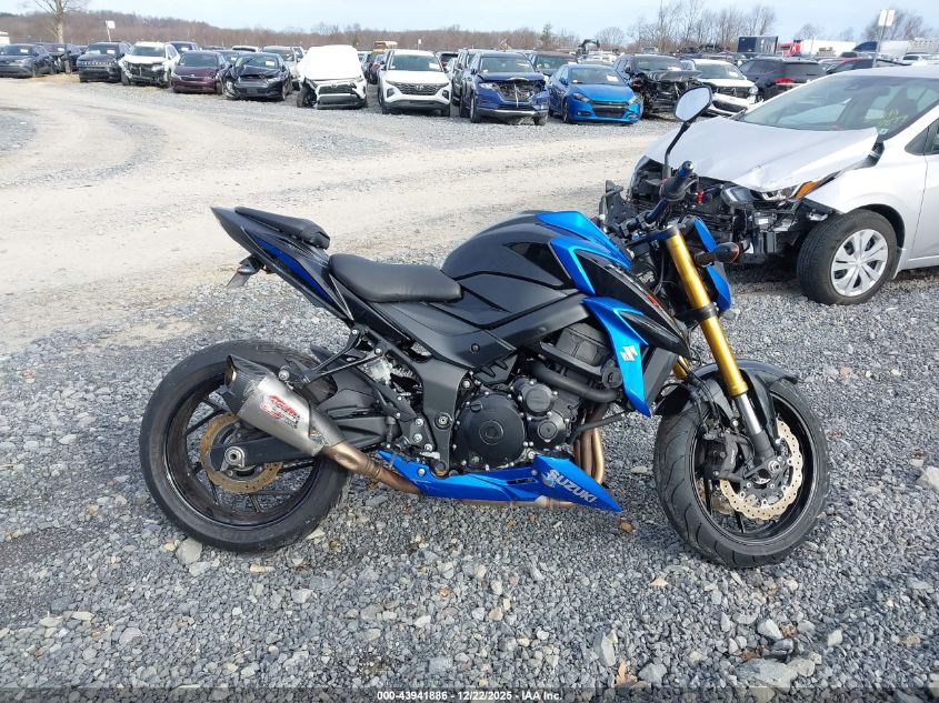 2018 Suzuki Gsx-S750 M/Z VIN: JS1C533B6J2100018 Lot: 43941886