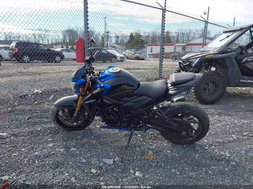 2018 Suzuki Gsx-S750 M/Z VIN: JS1C533B6J2100018 Lot: 43941886