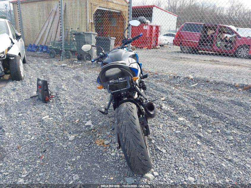 2018 Suzuki Gsx-S750 M/Z VIN: JS1C533B6J2100018 Lot: 43941886