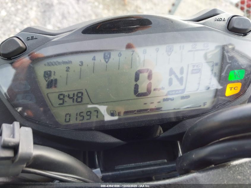 2018 Suzuki Gsx-S750 M/Z VIN: JS1C533B6J2100018 Lot: 43941886