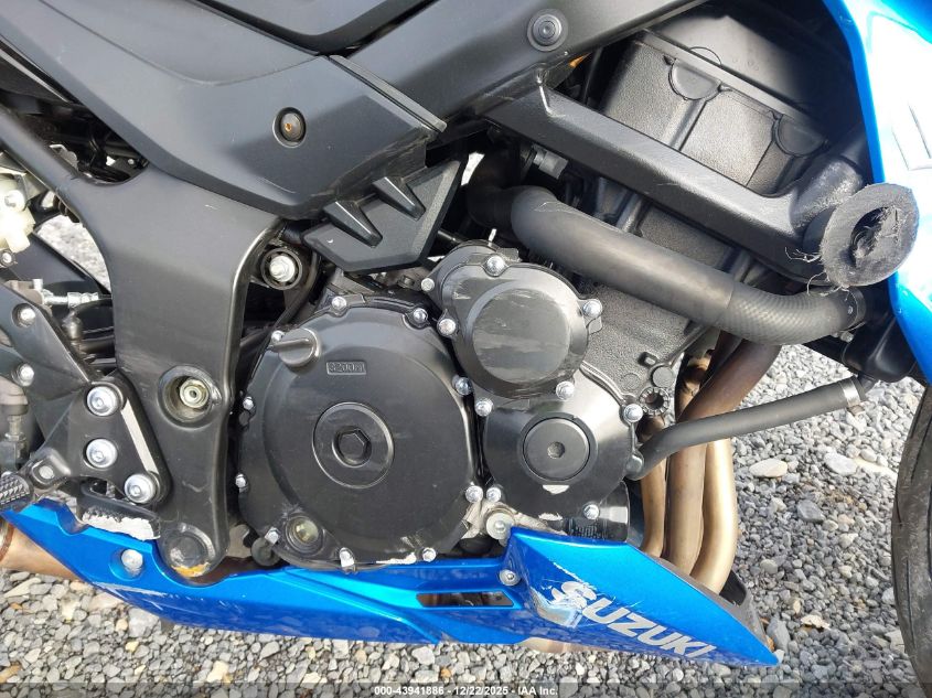 2018 Suzuki Gsx-S750 M/Z VIN: JS1C533B6J2100018 Lot: 43941886