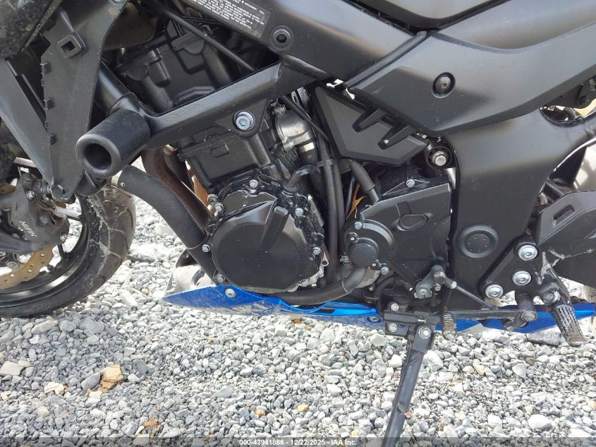 2018 Suzuki Gsx-S750 M/Z VIN: JS1C533B6J2100018 Lot: 43941886