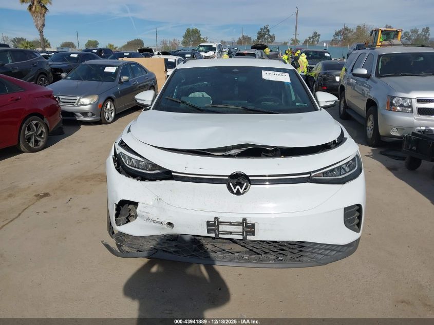 2022 Volkswagen Id.4 Pro VIN: WVGRMPE29NP038254 Lot: 43941889