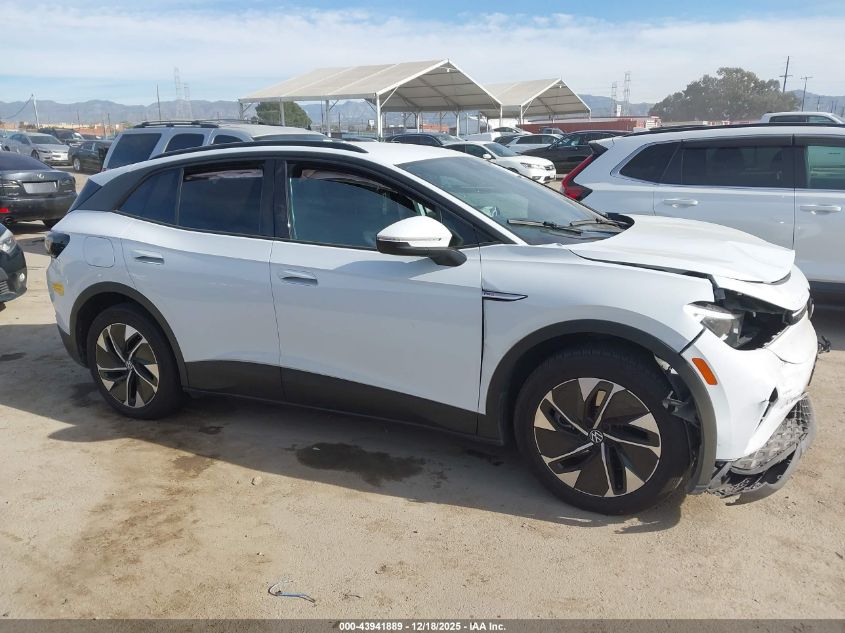 2022 Volkswagen Id.4 Pro VIN: WVGRMPE29NP038254 Lot: 43941889