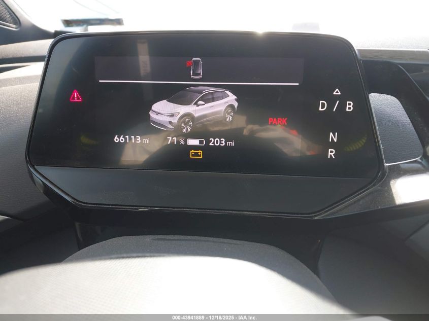 2022 Volkswagen Id.4 Pro VIN: WVGRMPE29NP038254 Lot: 43941889