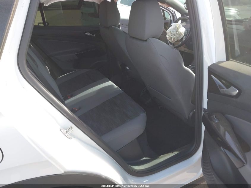 2022 Volkswagen Id.4 Pro VIN: WVGRMPE29NP038254 Lot: 43941889