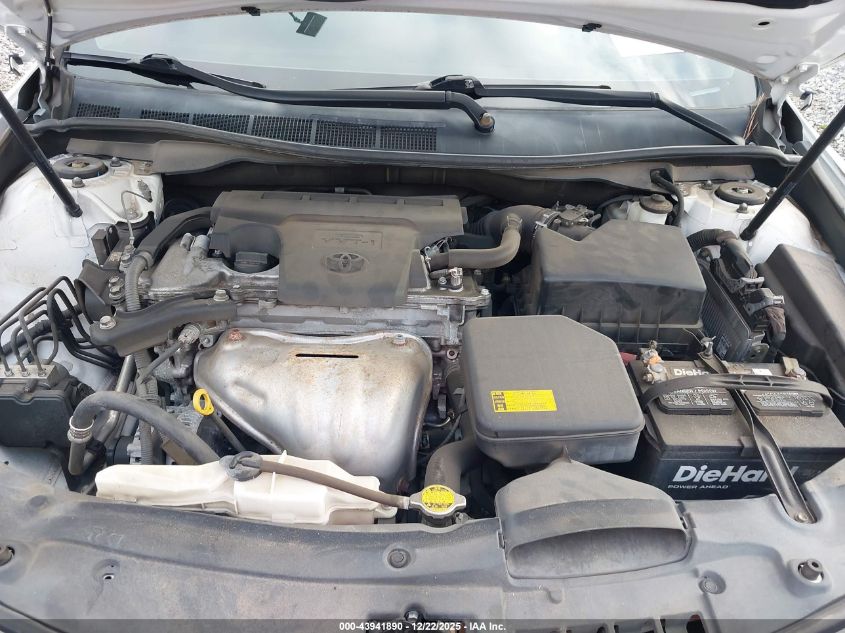 2012 Toyota Camry Se VIN: 4T1BF1FK3CU101161 Lot: 43941890