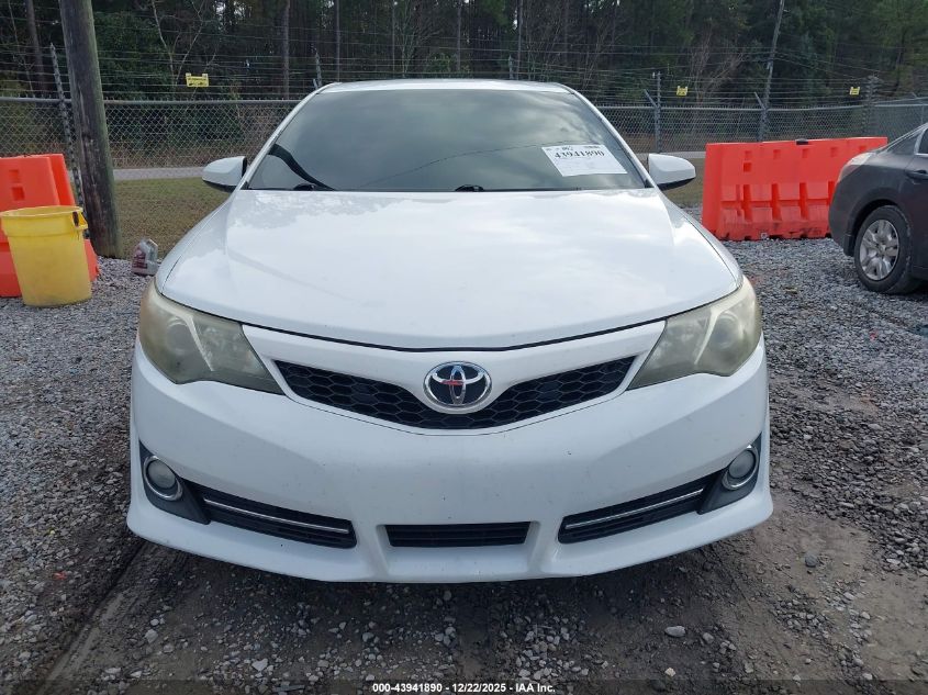 2012 Toyota Camry Se VIN: 4T1BF1FK3CU101161 Lot: 43941890