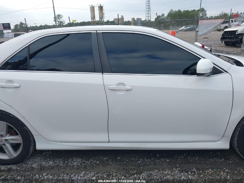 2012 Toyota Camry Se VIN: 4T1BF1FK3CU101161 Lot: 43941890
