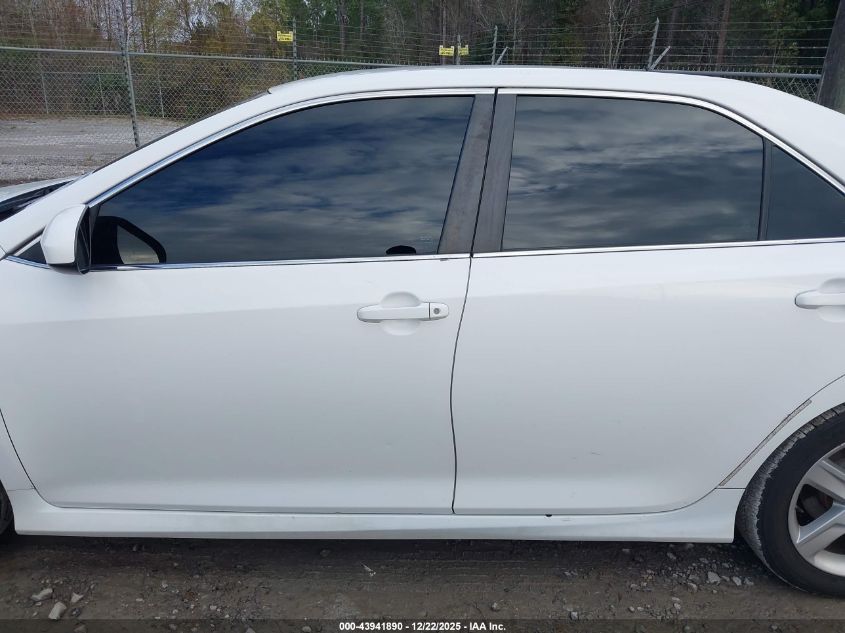 2012 Toyota Camry Se VIN: 4T1BF1FK3CU101161 Lot: 43941890