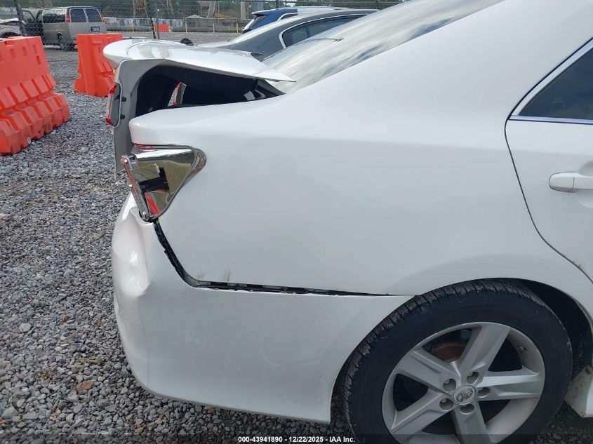 2012 Toyota Camry Se VIN: 4T1BF1FK3CU101161 Lot: 43941890