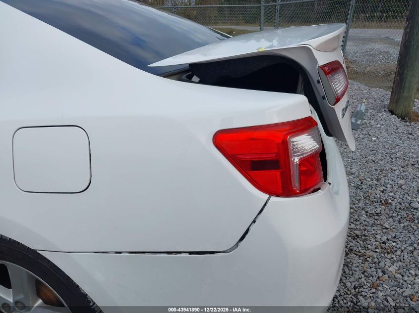 2012 Toyota Camry Se VIN: 4T1BF1FK3CU101161 Lot: 43941890