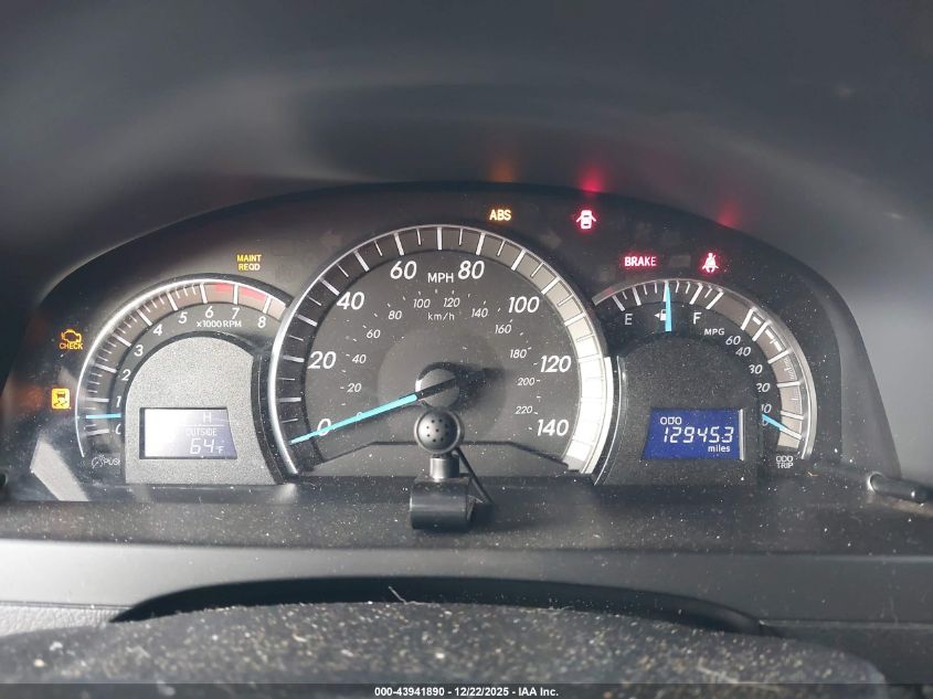 2012 Toyota Camry Se VIN: 4T1BF1FK3CU101161 Lot: 43941890