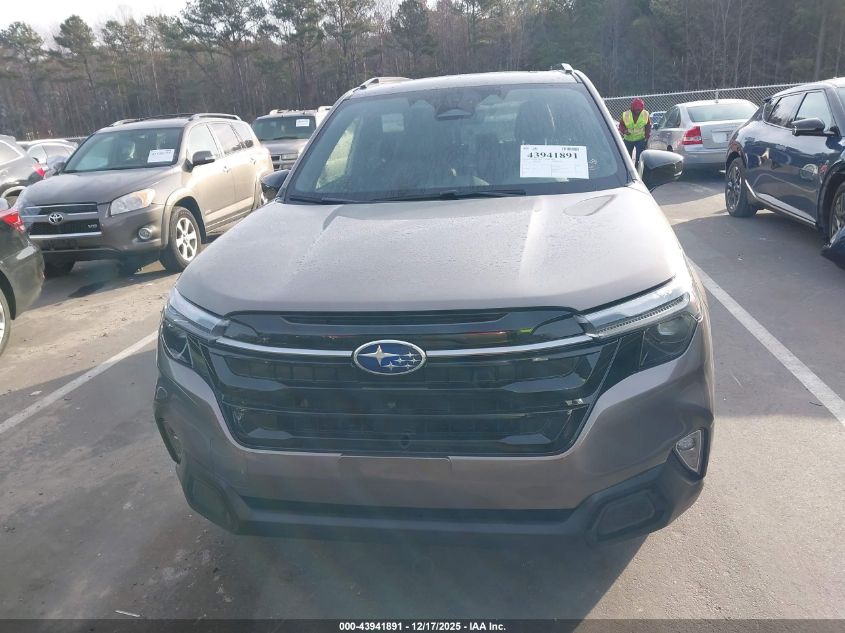 2025 Subaru Forester Touring VIN: JF2SLDTC8SH567690 Lot: 43941891