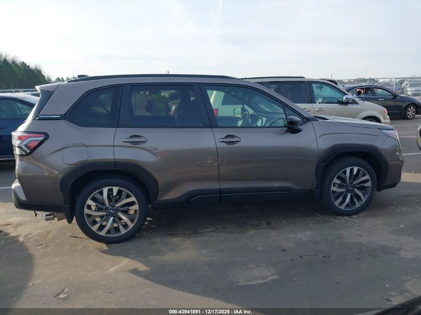 2025 Subaru Forester Touring VIN: JF2SLDTC8SH567690 Lot: 43941891